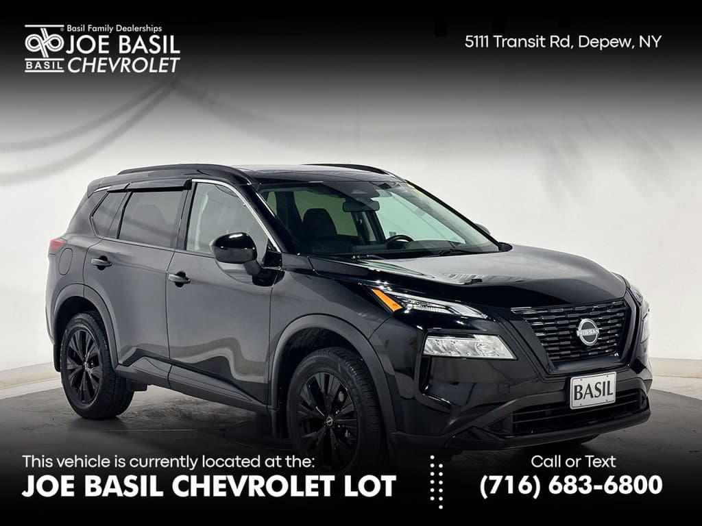 2023 Nissan Rogue SV — photo 1 of 39