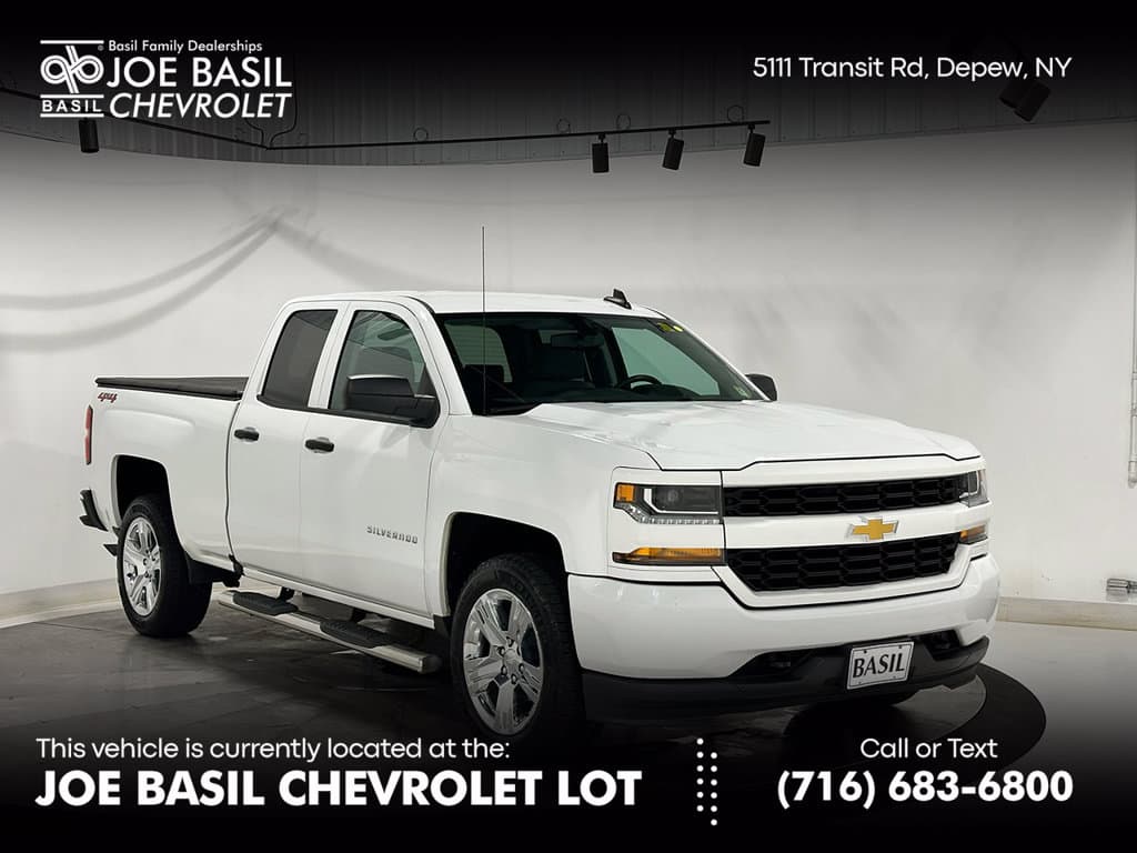 2018 Chevrolet Silverado 1500 Custom — photo 1 of 35