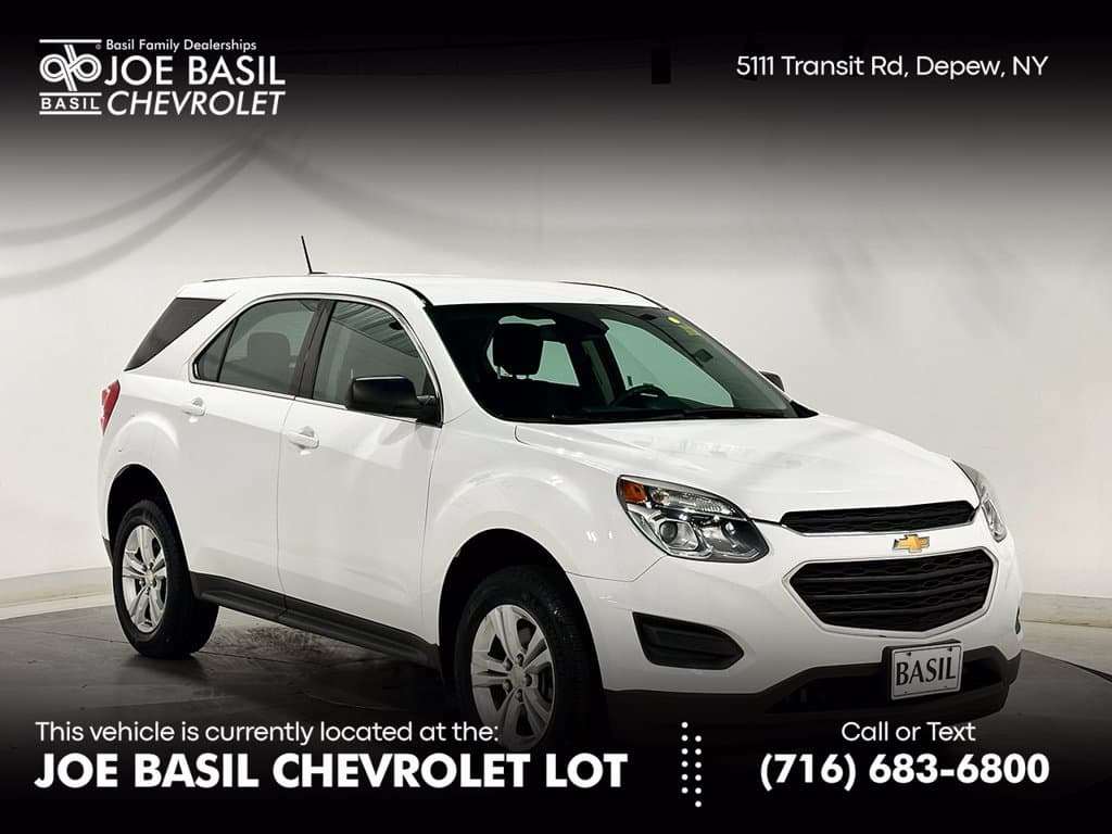 2017 Chevrolet Equinox LS — photo 1 of 36