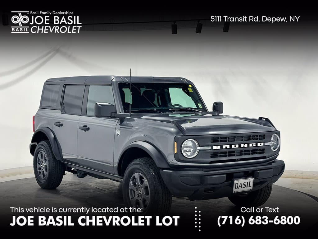 2026 Ford Bronco Big Bend — photo 1 of 41
