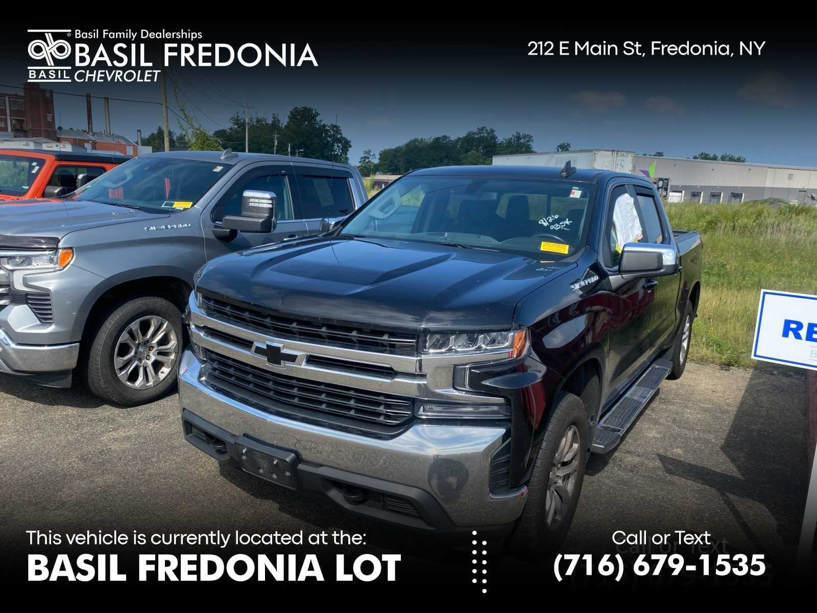 2019 Chevrolet Silverado 1500 LT — photo 1 of 2