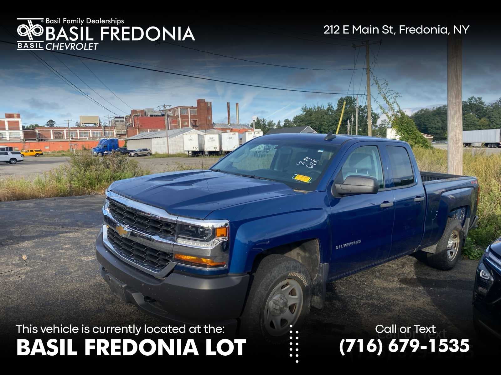 2019 Chevrolet Silverado 1500 LD Work Truck — photo 1 of 3