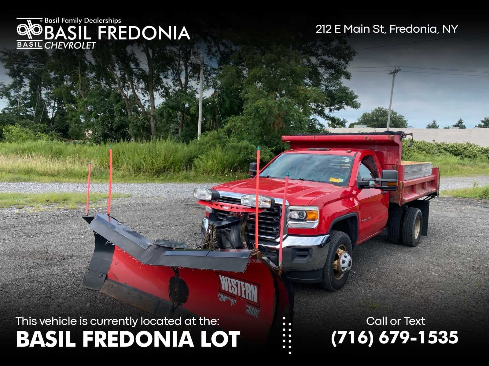 2015 GMC Sierra 3500HD Base — photo 1 of 2