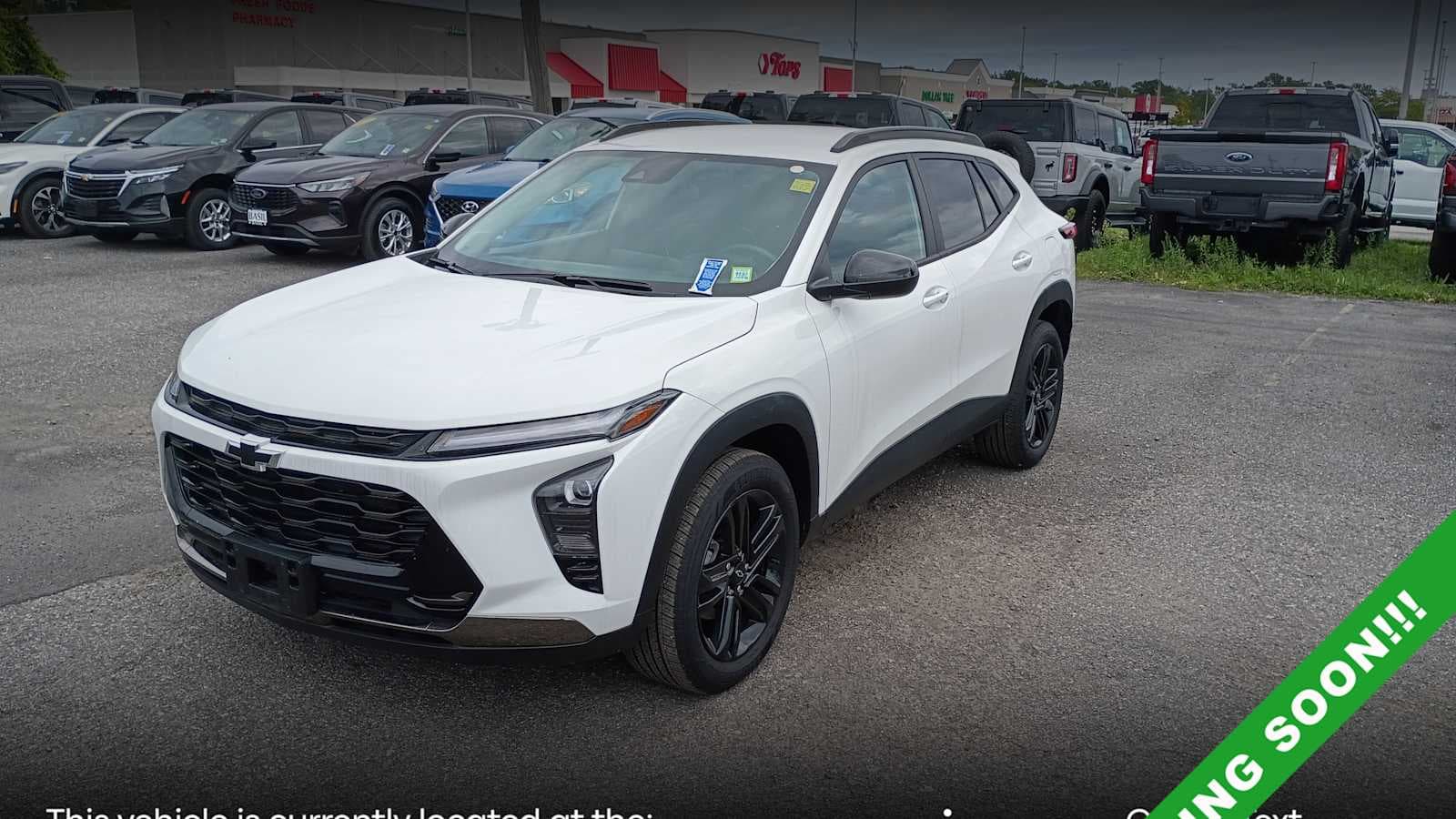 2024 Chevrolet Trax ACTIV — photo 1 of 10