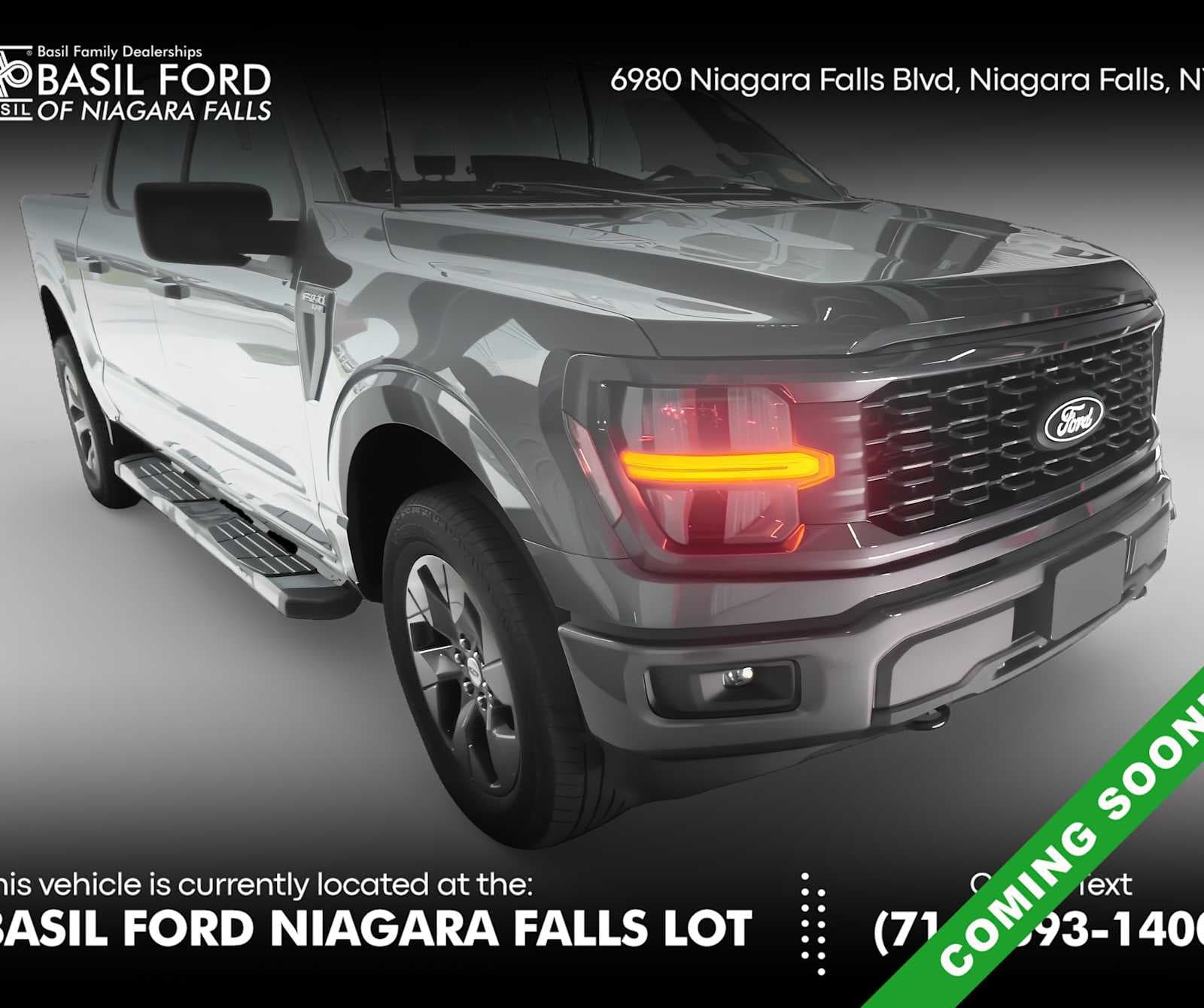 2025 Ford F-150 STX — photo 1 of 12