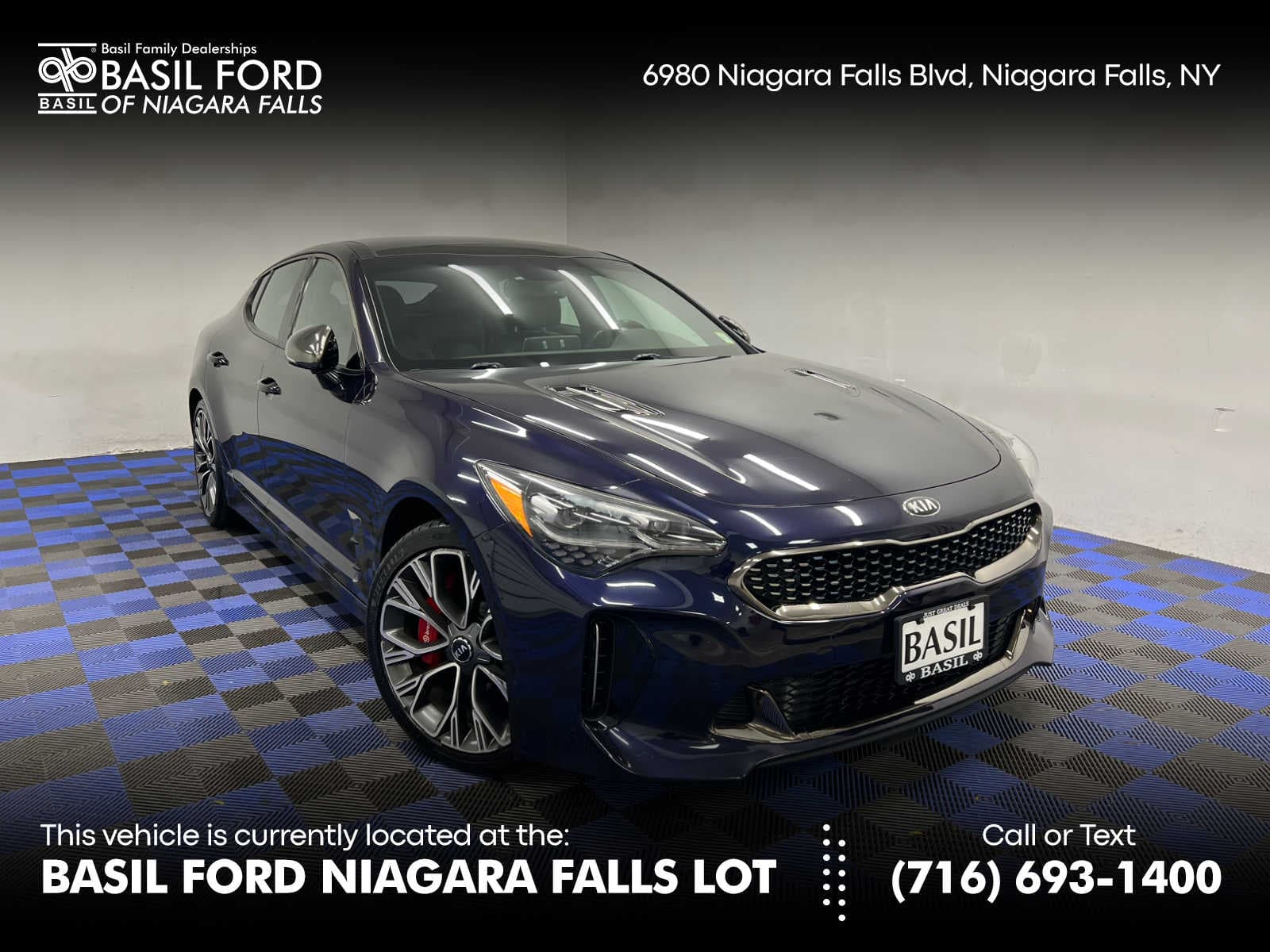 2020 Kia Stinger GT — photo 1 of 31