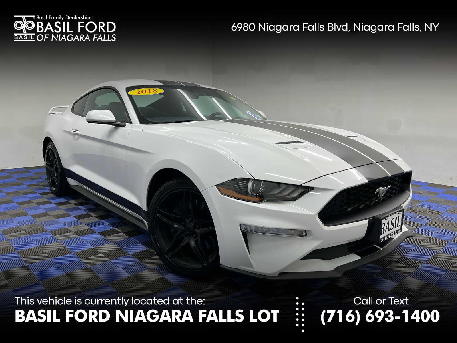 2018 Ford Mustang Ecoboost — photo 1 of 24