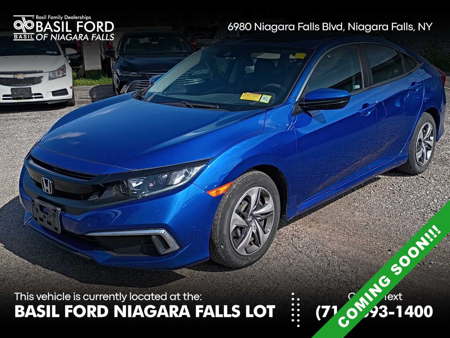 2021 Honda Civic Sedan LX — photo 1 of 11