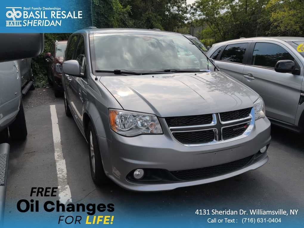 2019 Dodge Grand Caravan SXT — photo 1 of 3