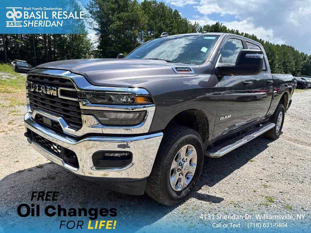 2026 RAM 2500 Big Horn 4x4 Crew Cab 64 Box — photo 1 of 13