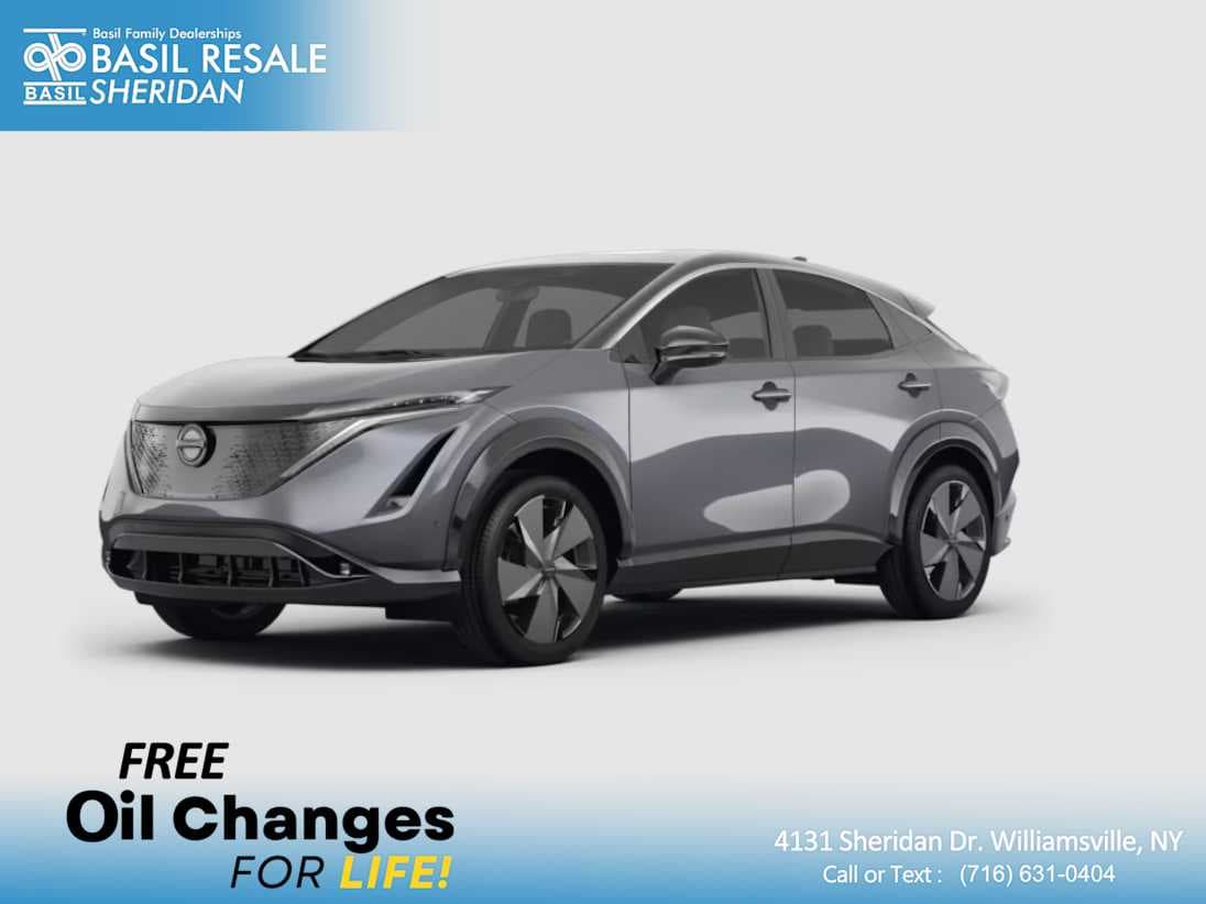 2024 Nissan ARIYA EVOLVE+ — photo 1 of 10
