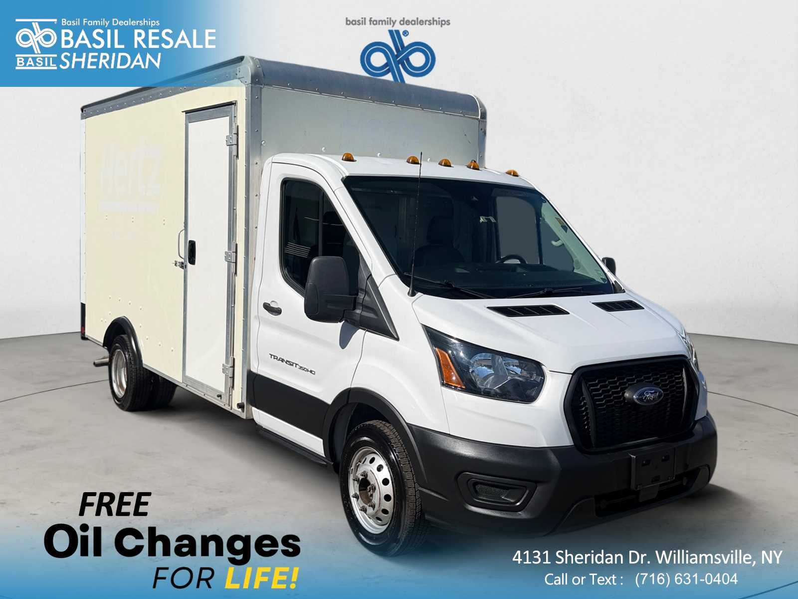 2022 Ford Transit Cutaway Base — photo 1 of 37