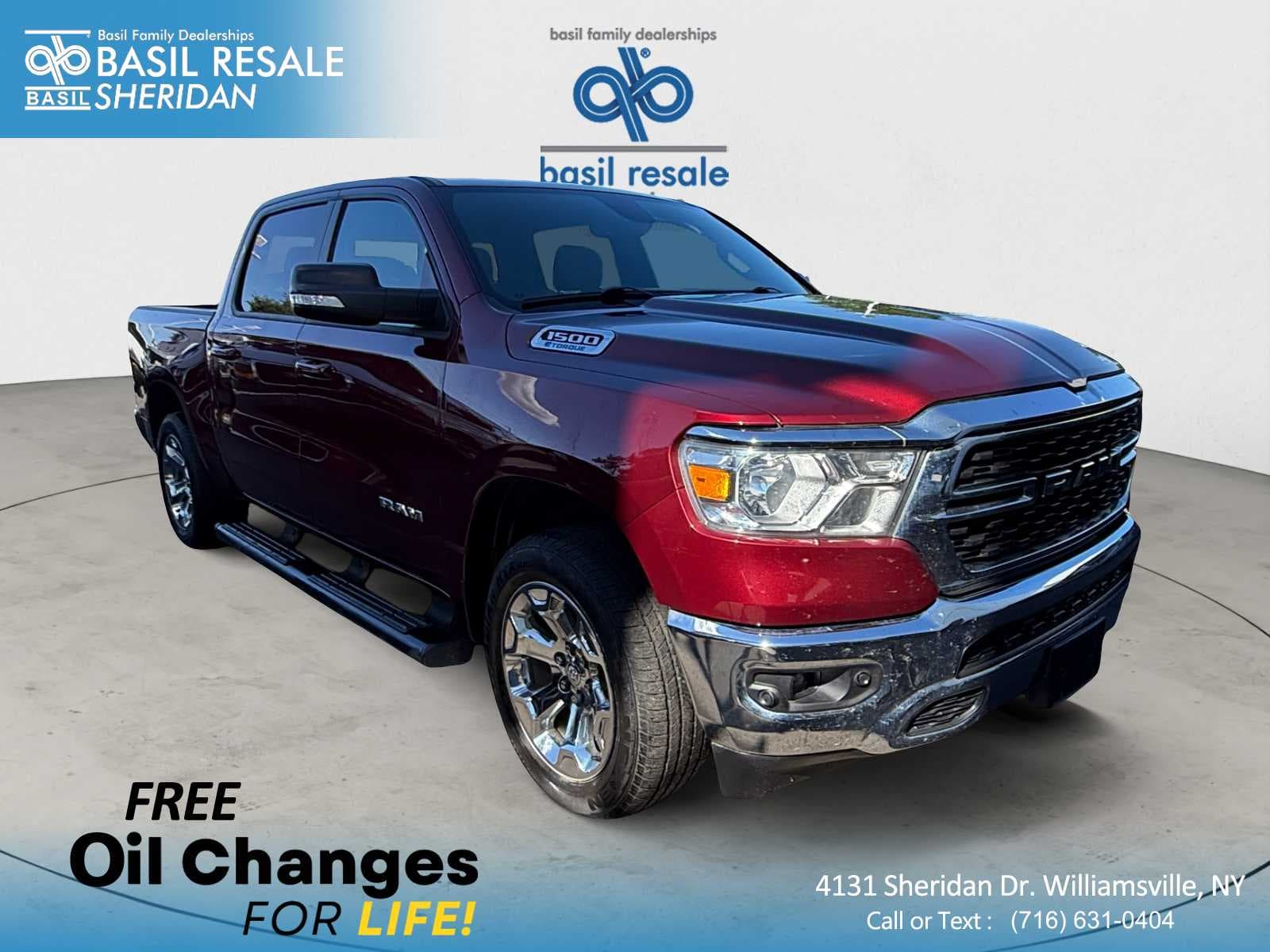 2022 RAM 1500 Big Horn — photo 1 of 44