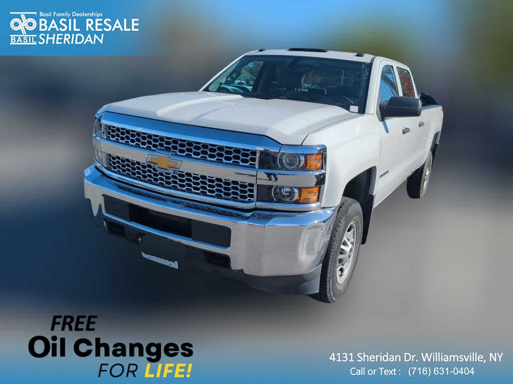 2019 Chevrolet Silverado 2500HD Work Truck — photo 1 of 10