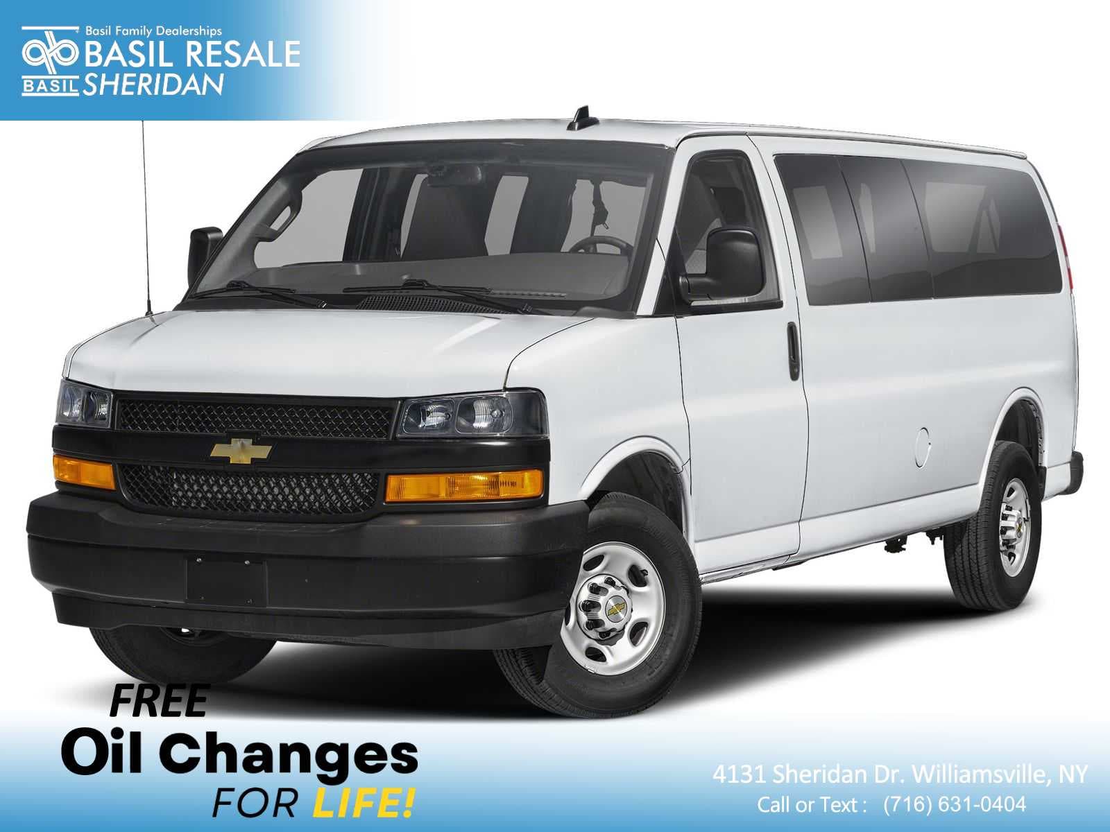 2024 Chevrolet Express Passenger LT — photo 1 of 12
