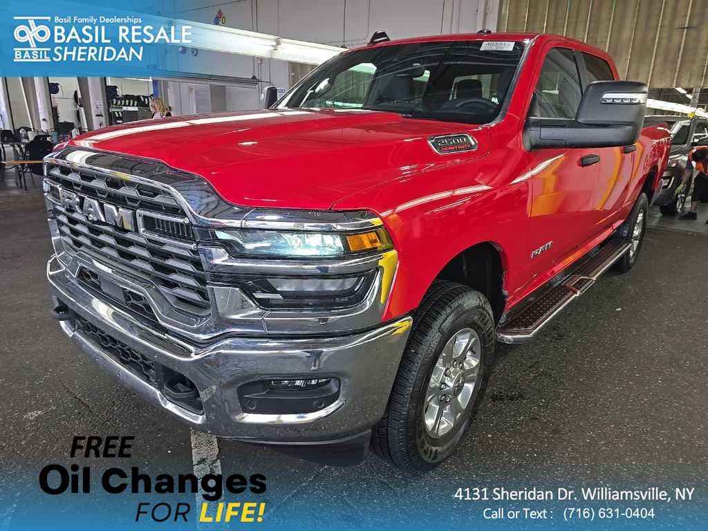 2026 RAM 2500 Big Horn 4x4 Crew Cab 64 Box — photo 1 of 13