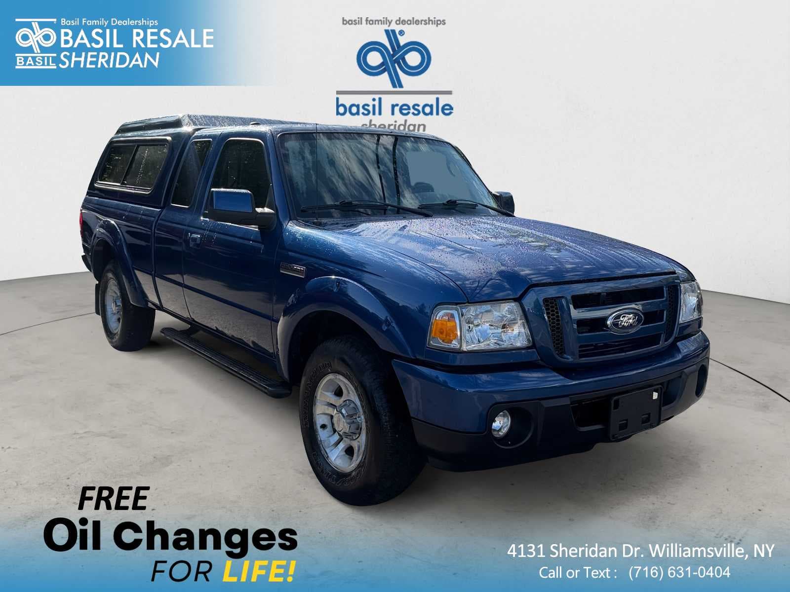 2011 Ford Ranger Sport — photo 1 of 36