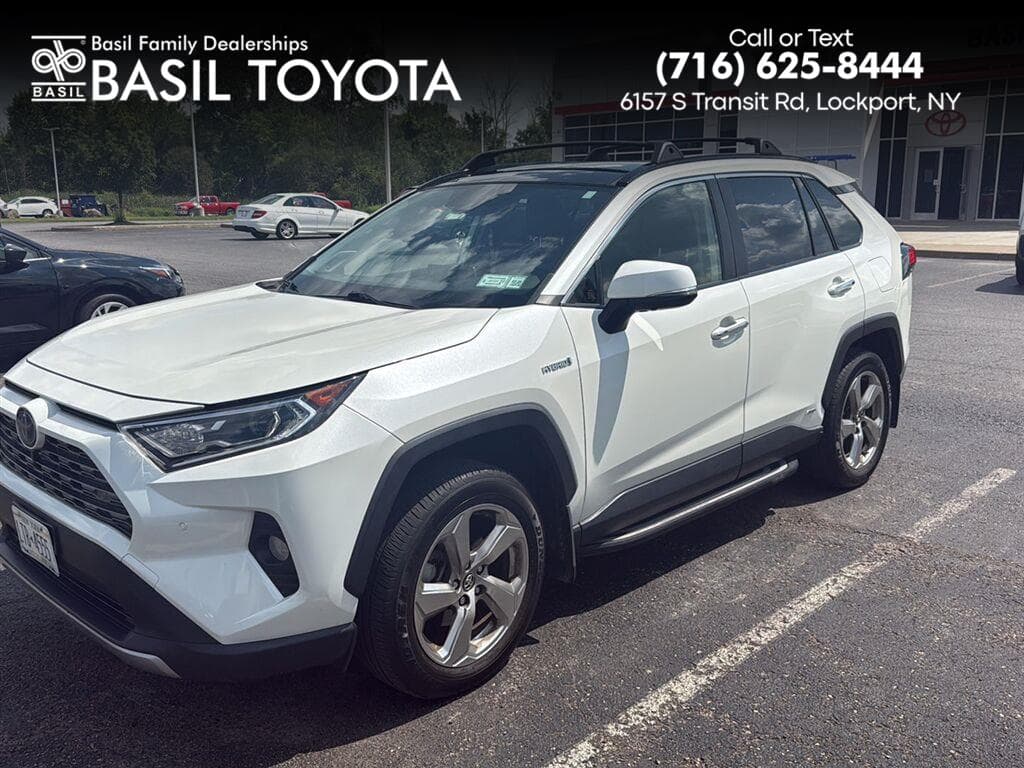 2019 Toyota RAV4 Hybrid Limited — photo 1 of 3