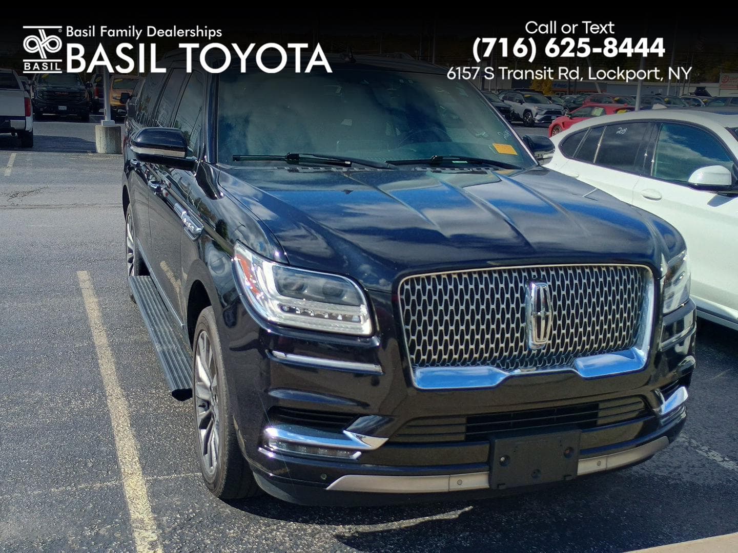 2020 Lincoln Navigator L Reserve — photo 1 of 4