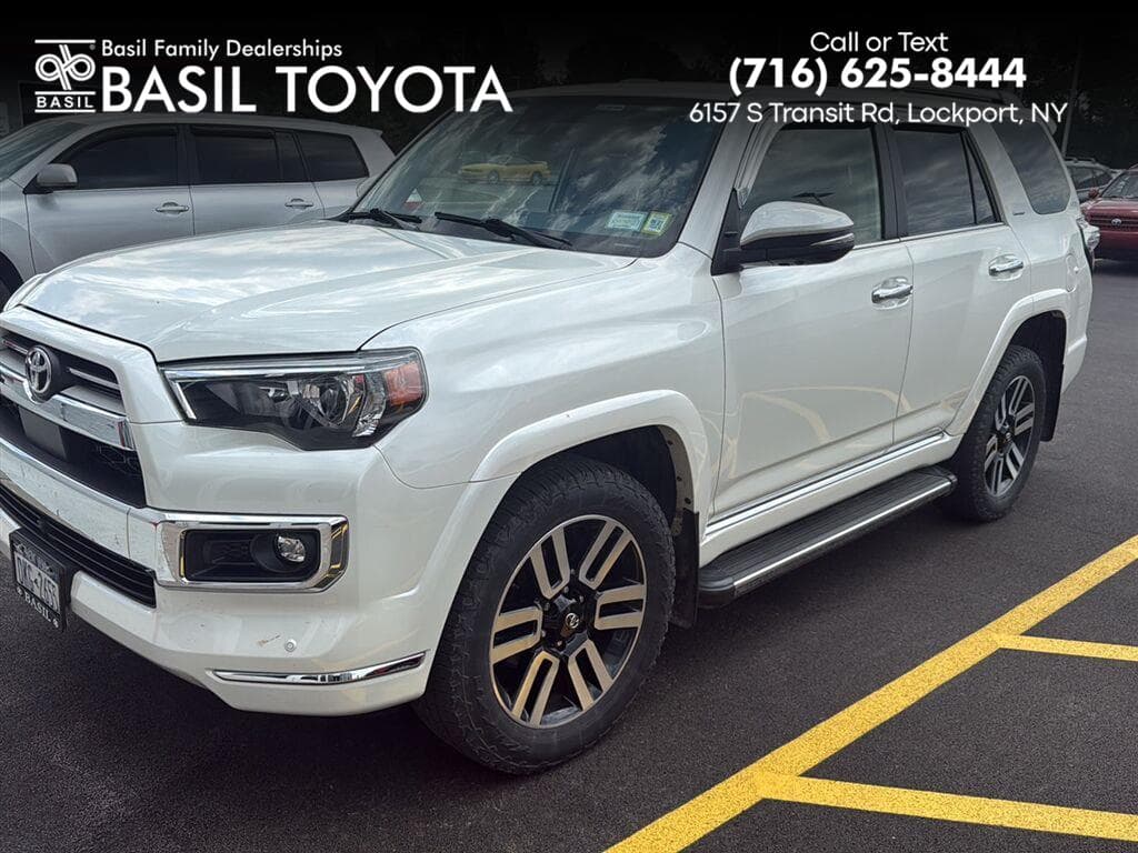 2023 Toyota 4Runner Limited — photo 1 of 6
