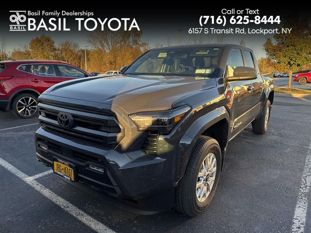 2024 Toyota Tacoma 4WD SR5 — photo 1 of 3