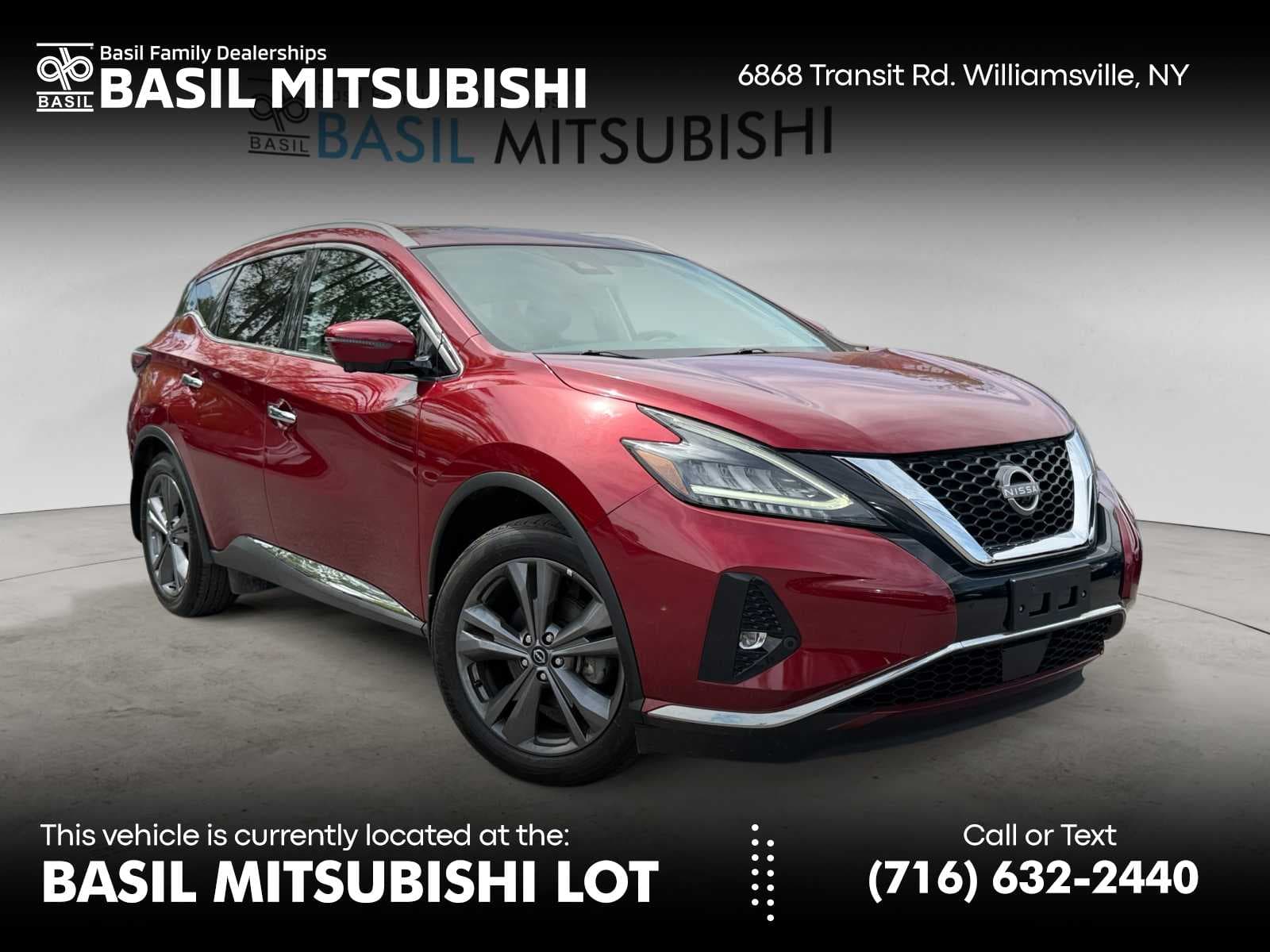 2023 Nissan Murano Platinum — photo 1 of 26