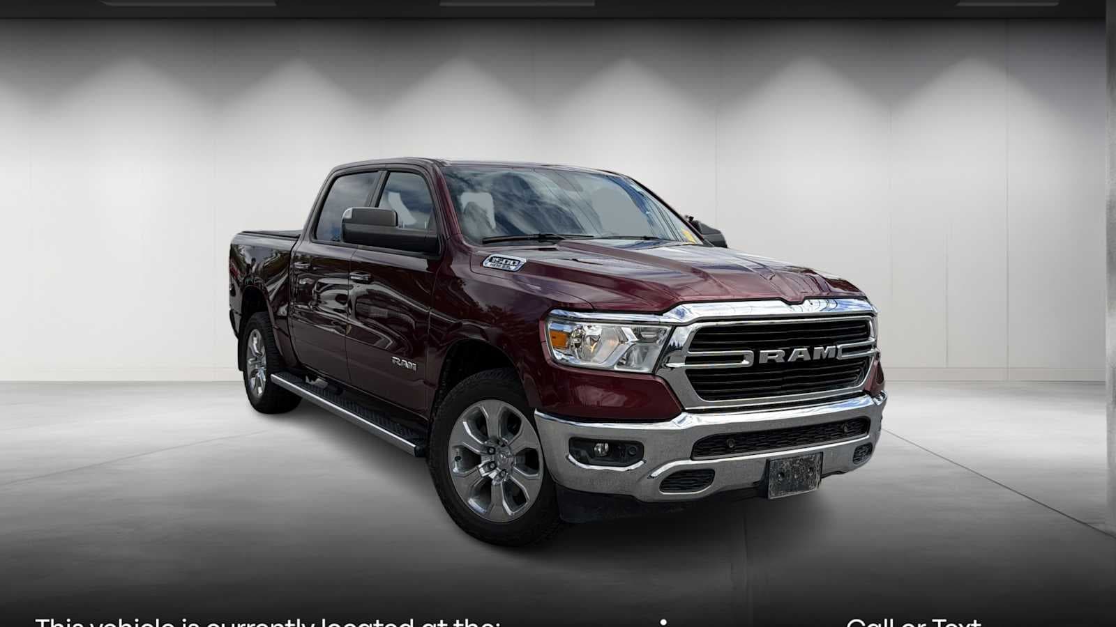 2020 RAM 1500 Big Horn/Lone Star — photo 1 of 12