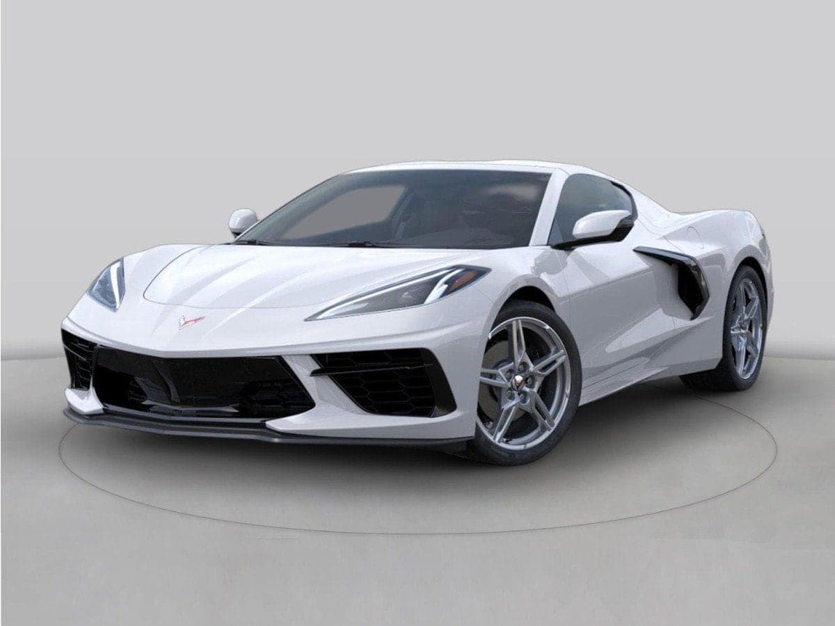 2027 Chevrolet Corvette Stingray 2LT — photo 1 of 12