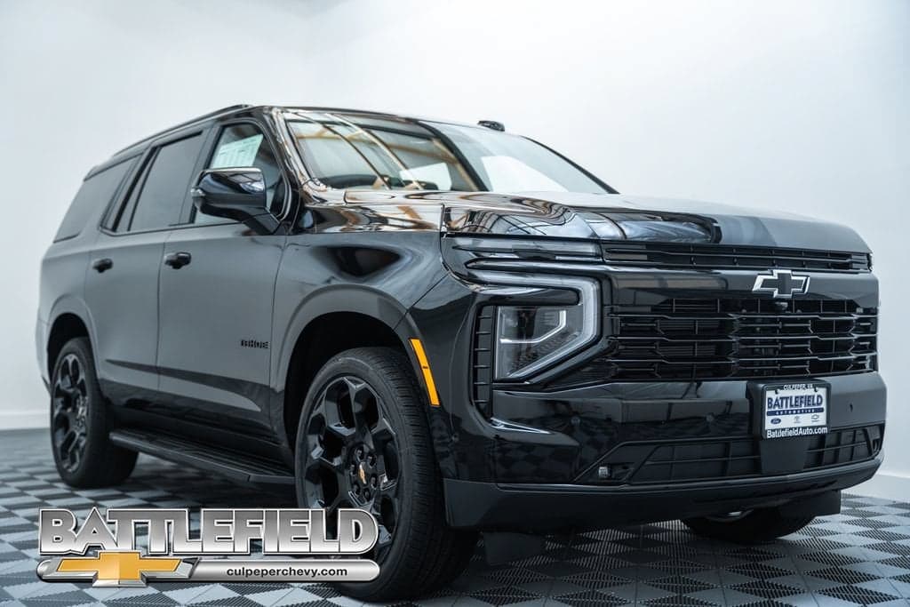 2026 Chevrolet Tahoe RST — photo 1 of 61