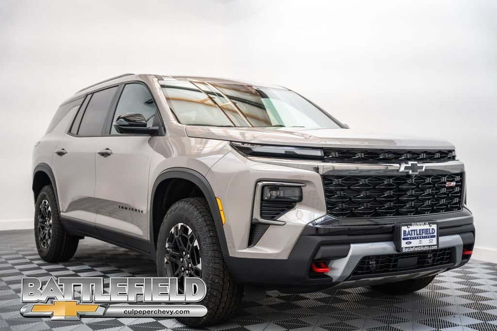 2027 Chevrolet Traverse Z71 — photo 1 of 59