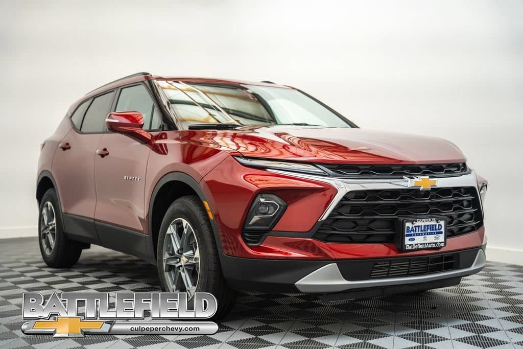 2026 Chevrolet Blazer 3LT — photo 1 of 57