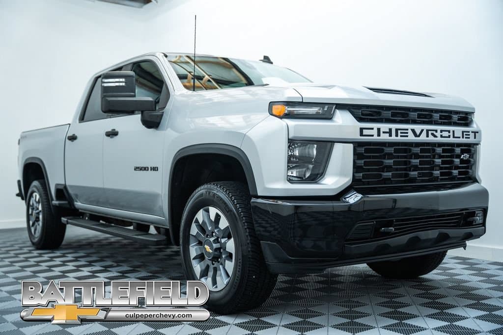 2022 Chevrolet Silverado 2500HD Custom — photo 1 of 46
