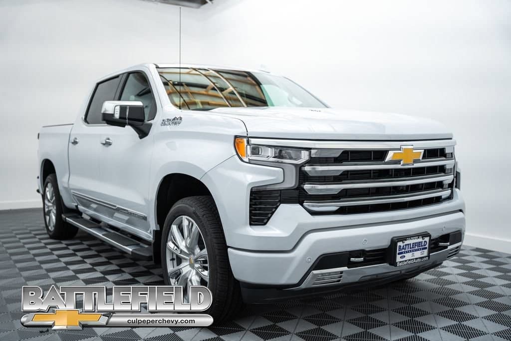 2026 Chevrolet Silverado 1500 High Country — photo 1 of 57
