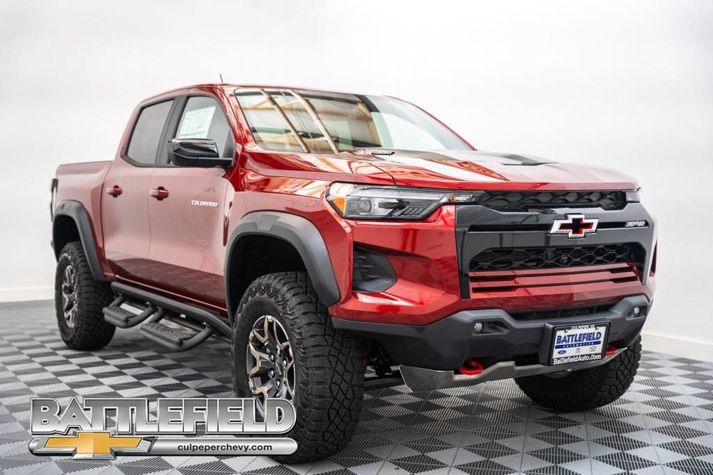 2026 Chevrolet Colorado ZR2 — photo 1 of 57
