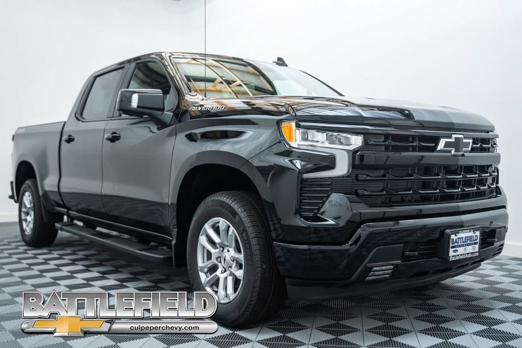 2026 Chevrolet Silverado 1500 RST — photo 1 of 59