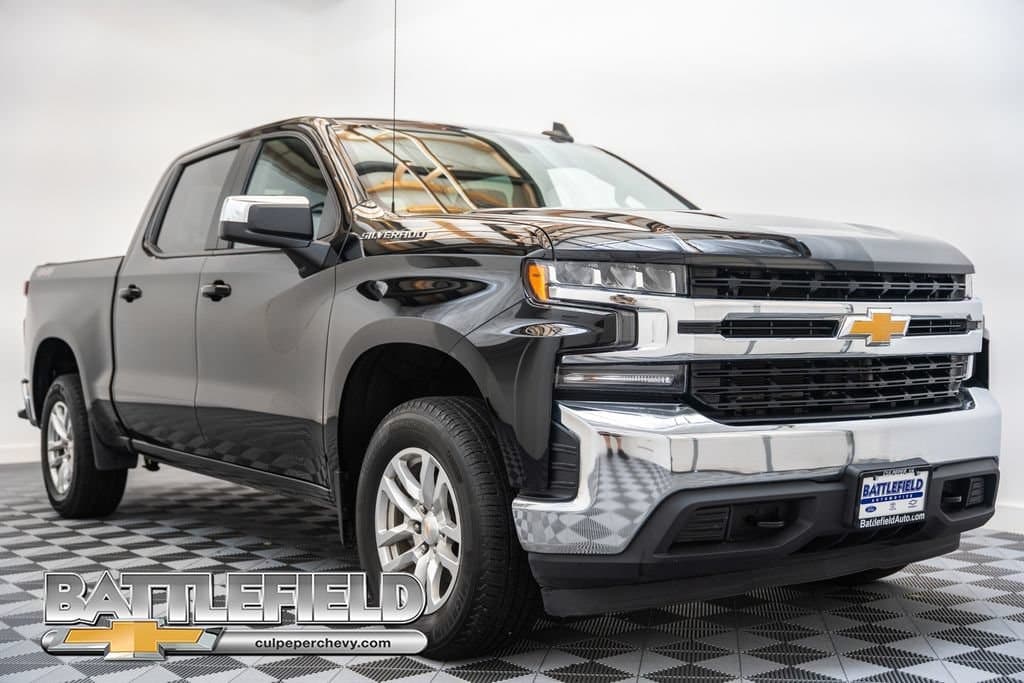 2022 Chevrolet Silverado 1500 LTD LT — photo 1 of 46