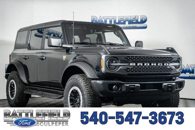 2026 Ford Bronco Badlands — photo 1 of 45
