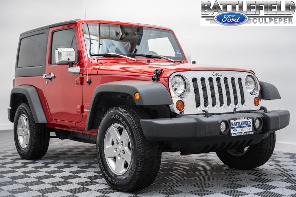 2011 Jeep Wrangler Sport — photo 1 of 37