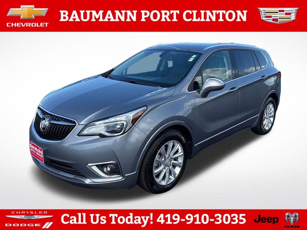 2019 Buick Envision Essence — photo 1 of 31