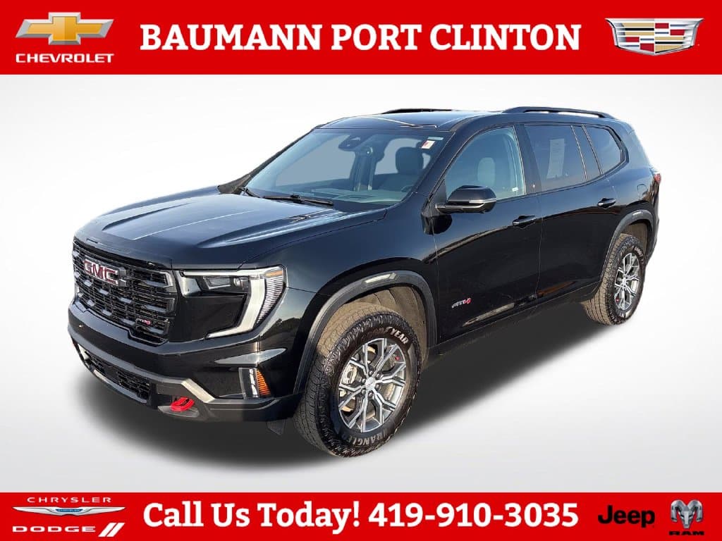 2024 GMC Acadia AWD AT4 — photo 1 of 30