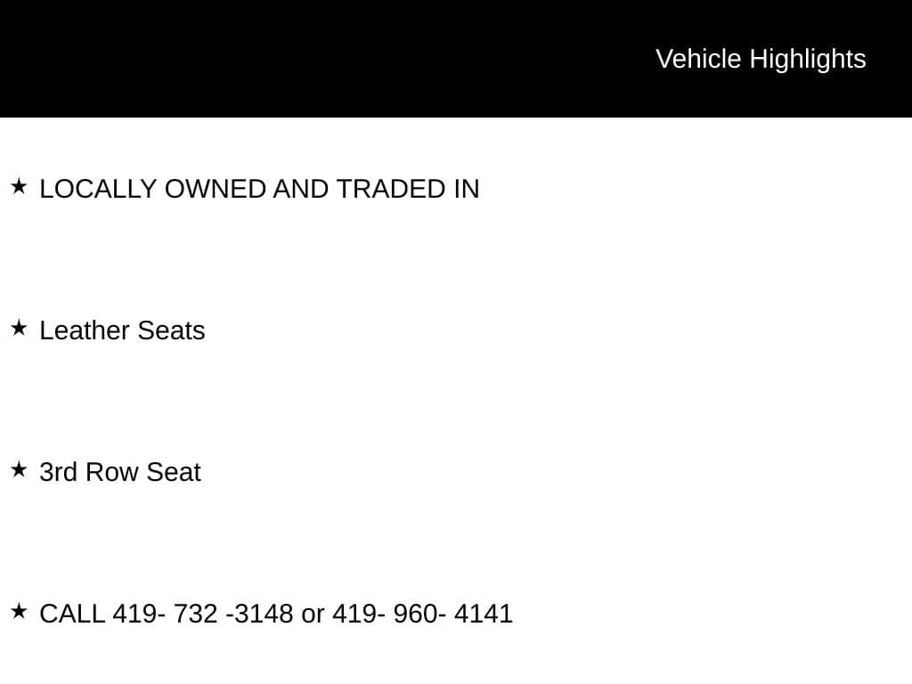Vehicle Detail Icon