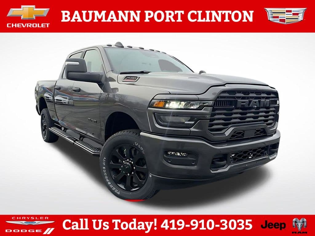 2026 RAM 2500 Big Horn Crew Cab 4x4 6'4 Box — photo 1 of 28