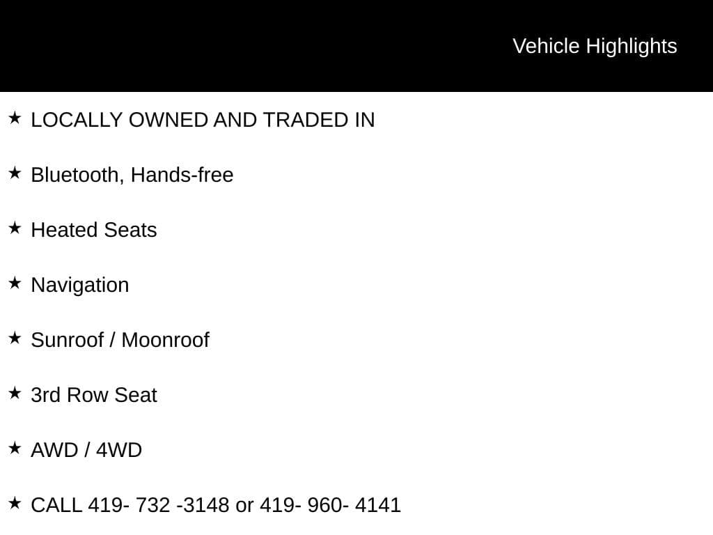 Vehicle Detail Icon