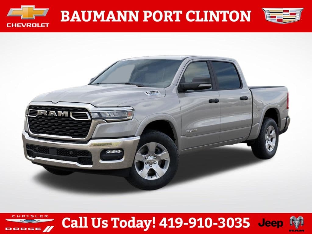 2026 RAM 1500 BIG HORN CREW CAB 4X4 5'7 BOX — photo 1 of 52