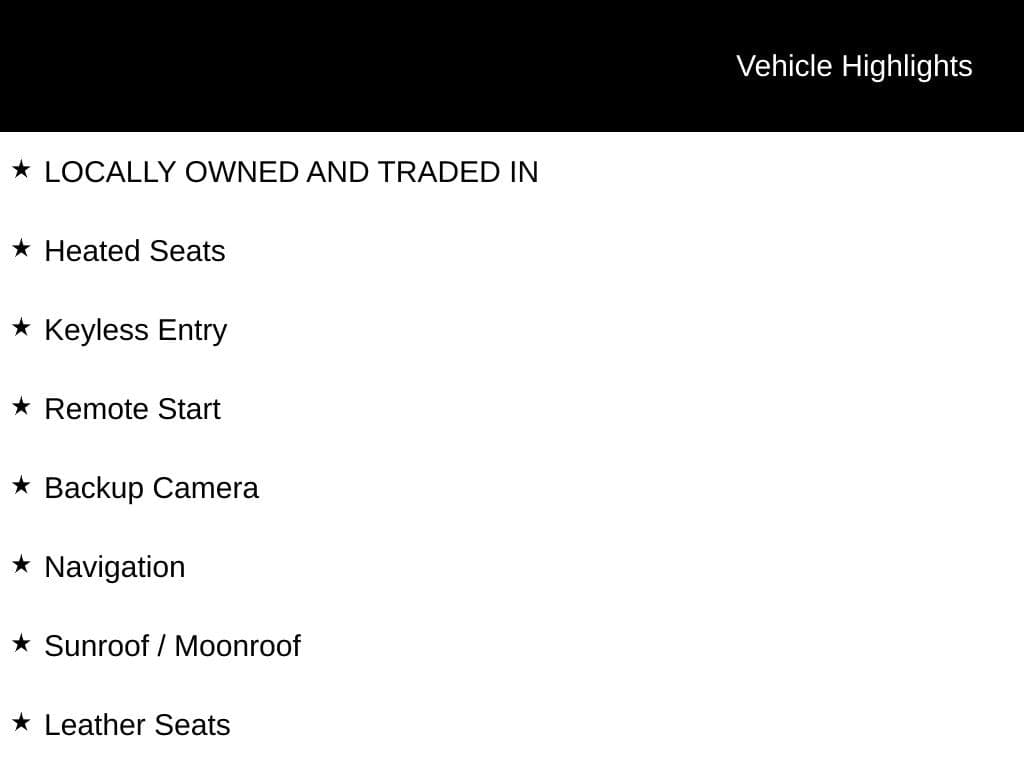 Vehicle Detail Icon