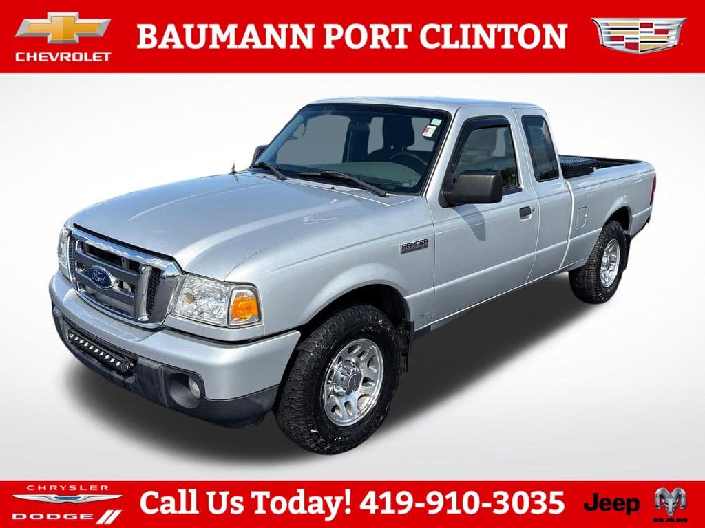 2011 Ford Ranger XLT — photo 1 of 25