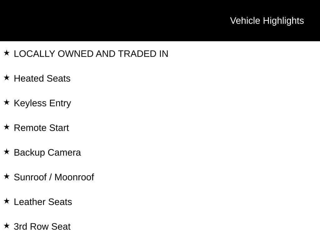 Vehicle Detail Icon