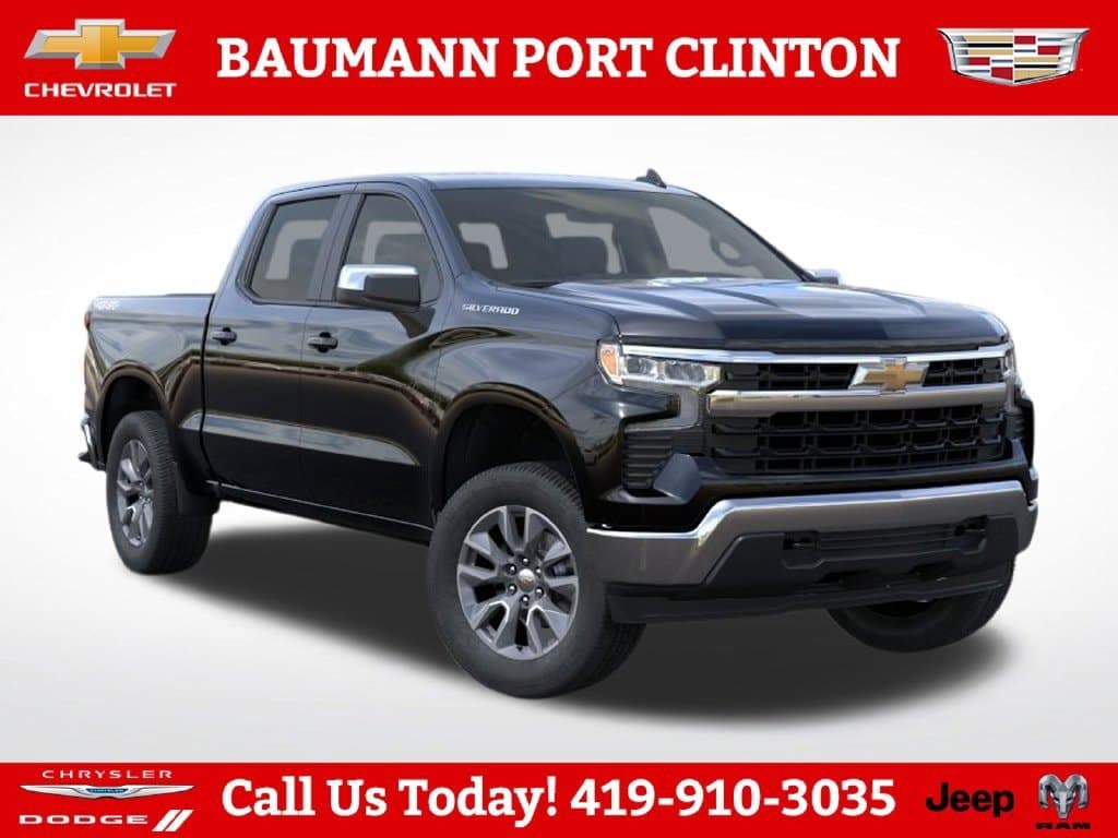2026 Chevrolet Silverado 1500 Base — photo 1 of 48