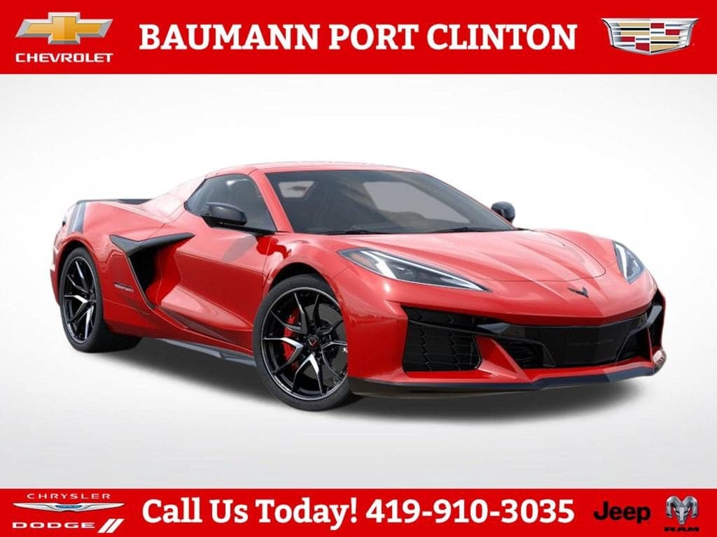 2027 Chevrolet Corvette 3LT — photo 1 of 49