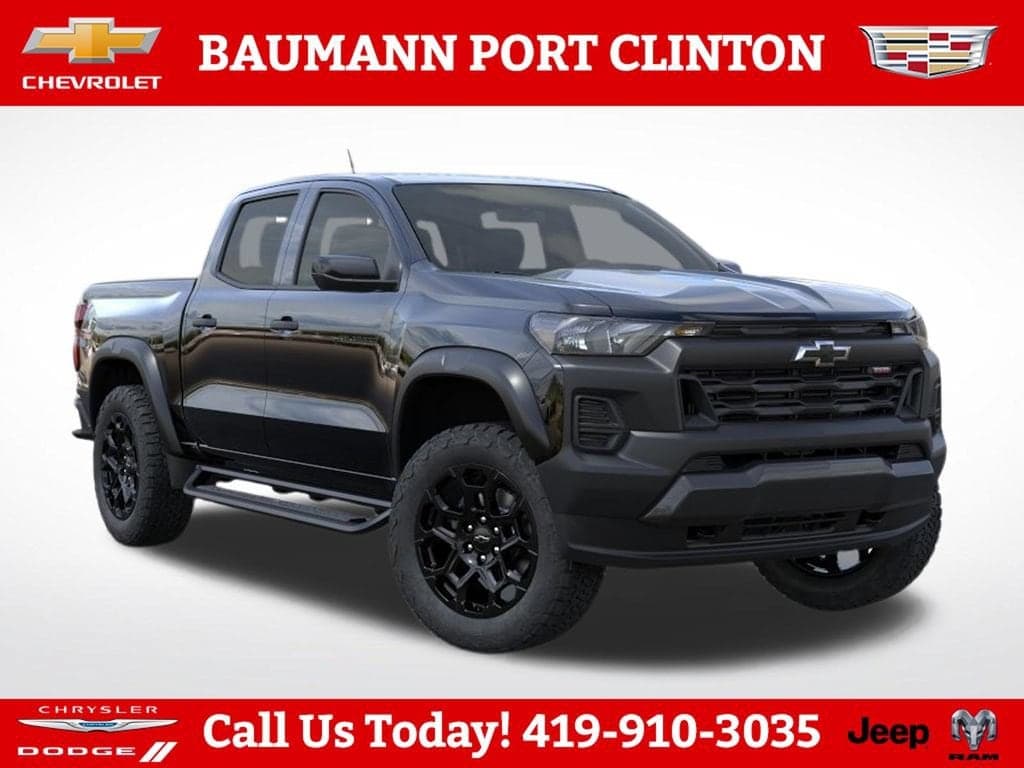 2026 Chevrolet Colorado Trail Boss — photo 1 of 49